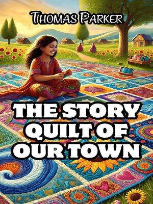 cover image of The Story Quilt of Our Town